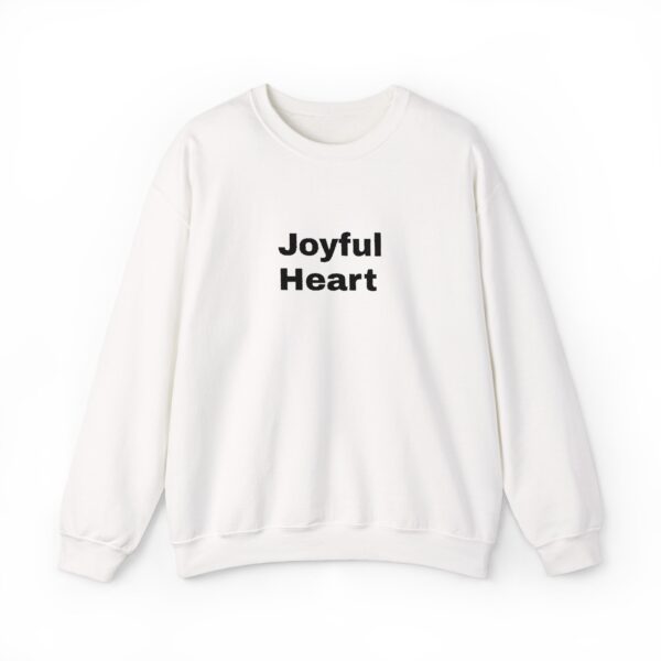 Joyful Heart Unisex Crewneck Sweatshirt